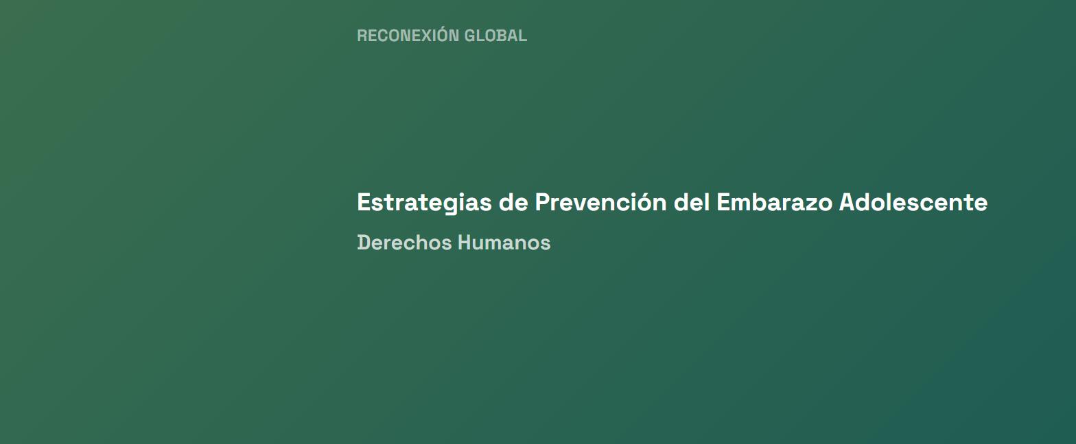 Estrategias de Prevención del Embarazo Adolescente